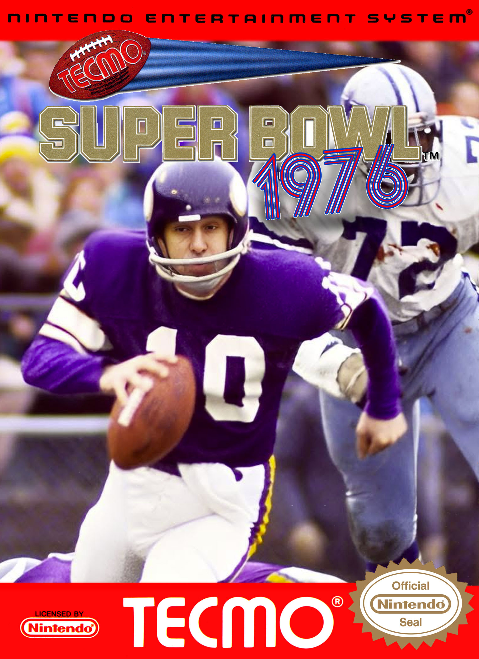 Tecmo Super Bowl 1976