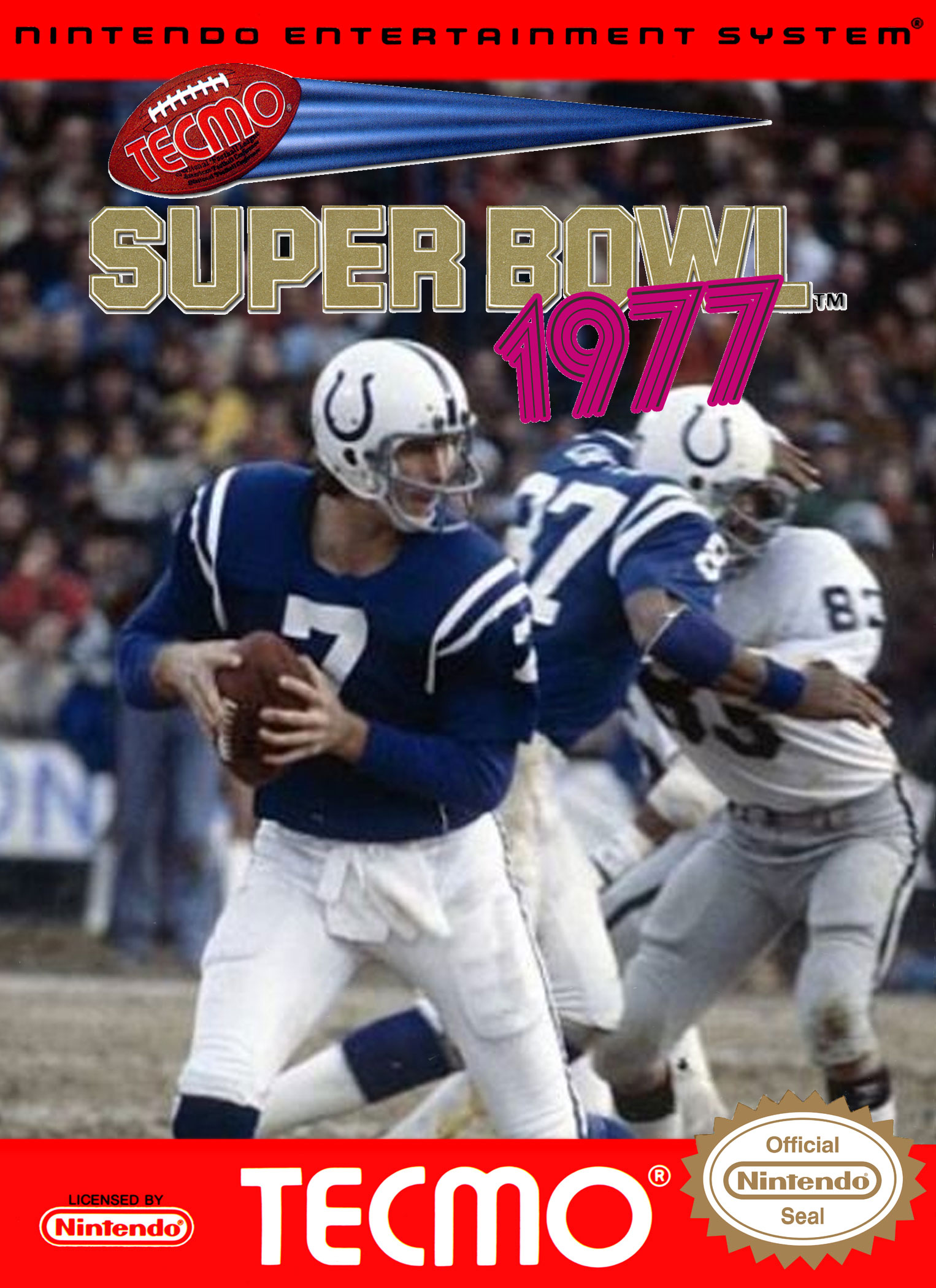 Tecmo Super Bowl 1977