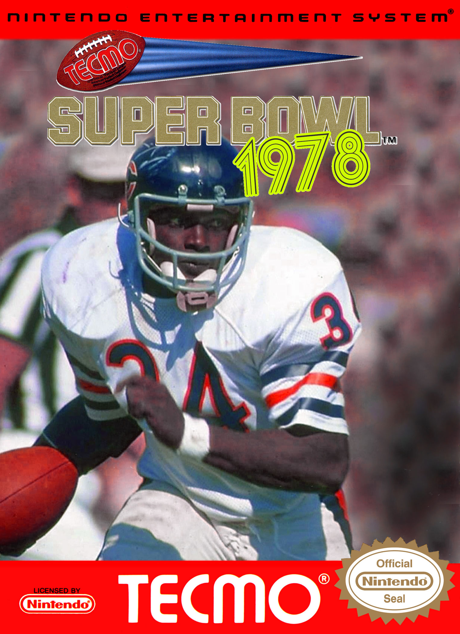 Tecmo Super Bowl 1978