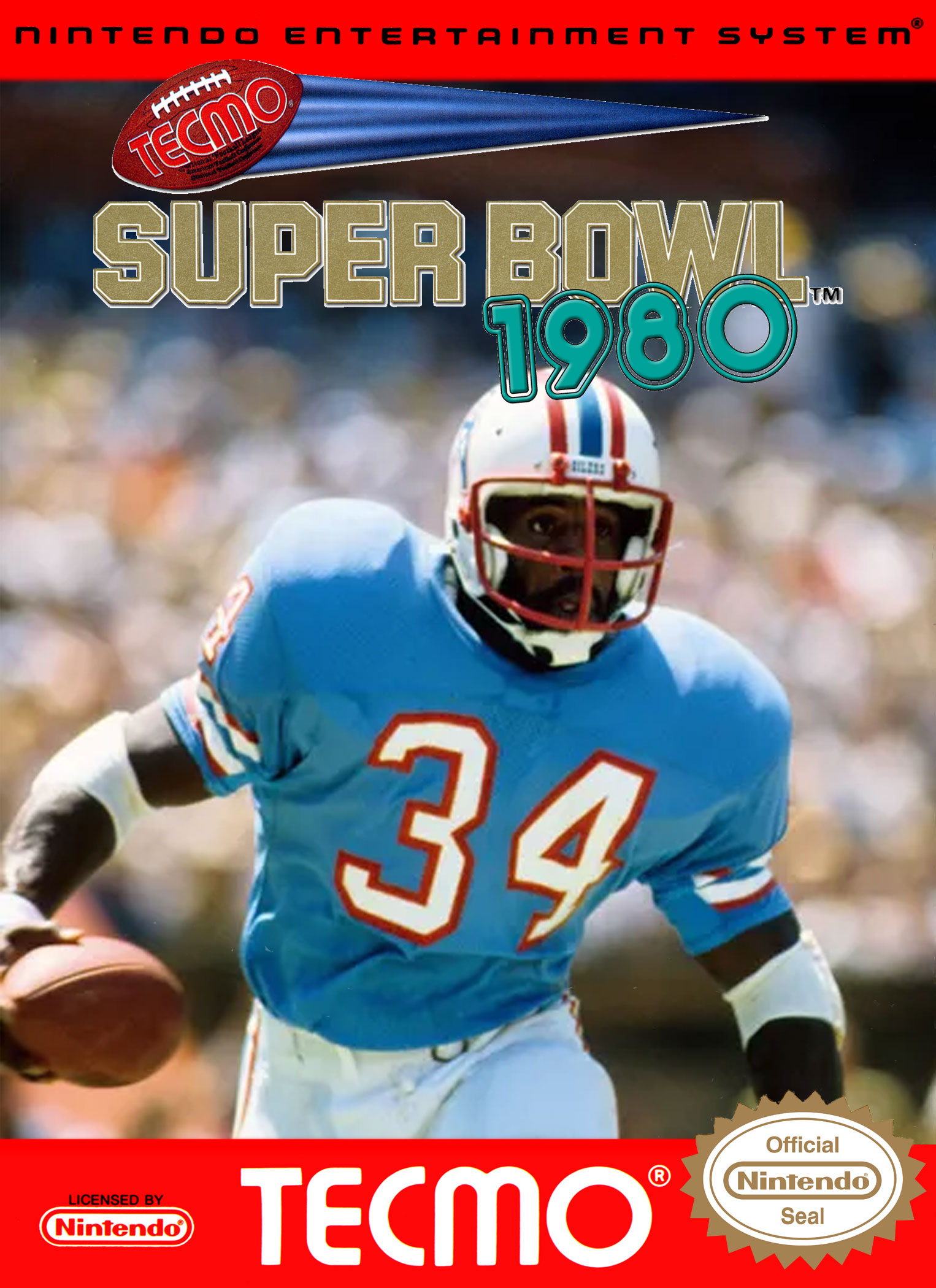 Tecmo Super Bowl 1980