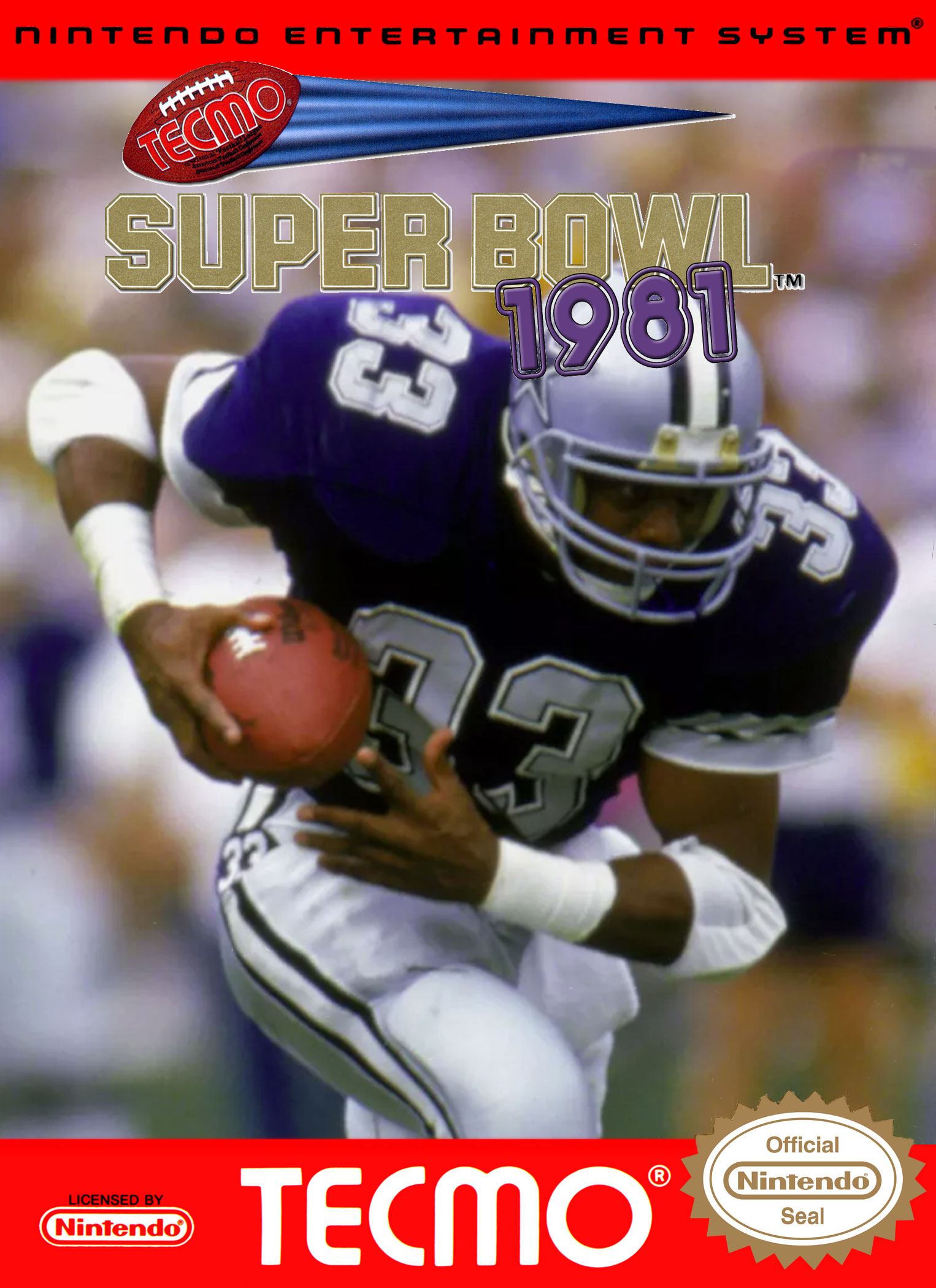 Tecmo Super Bowl 1981