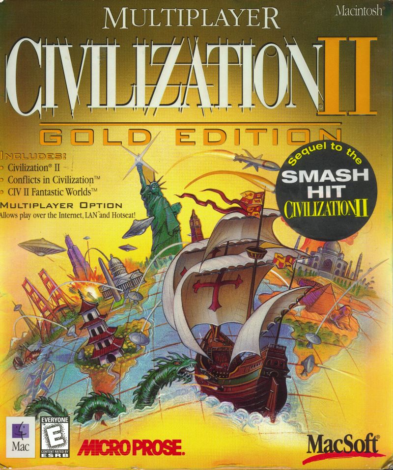 Civilization II: Multiplayer Gold Edition