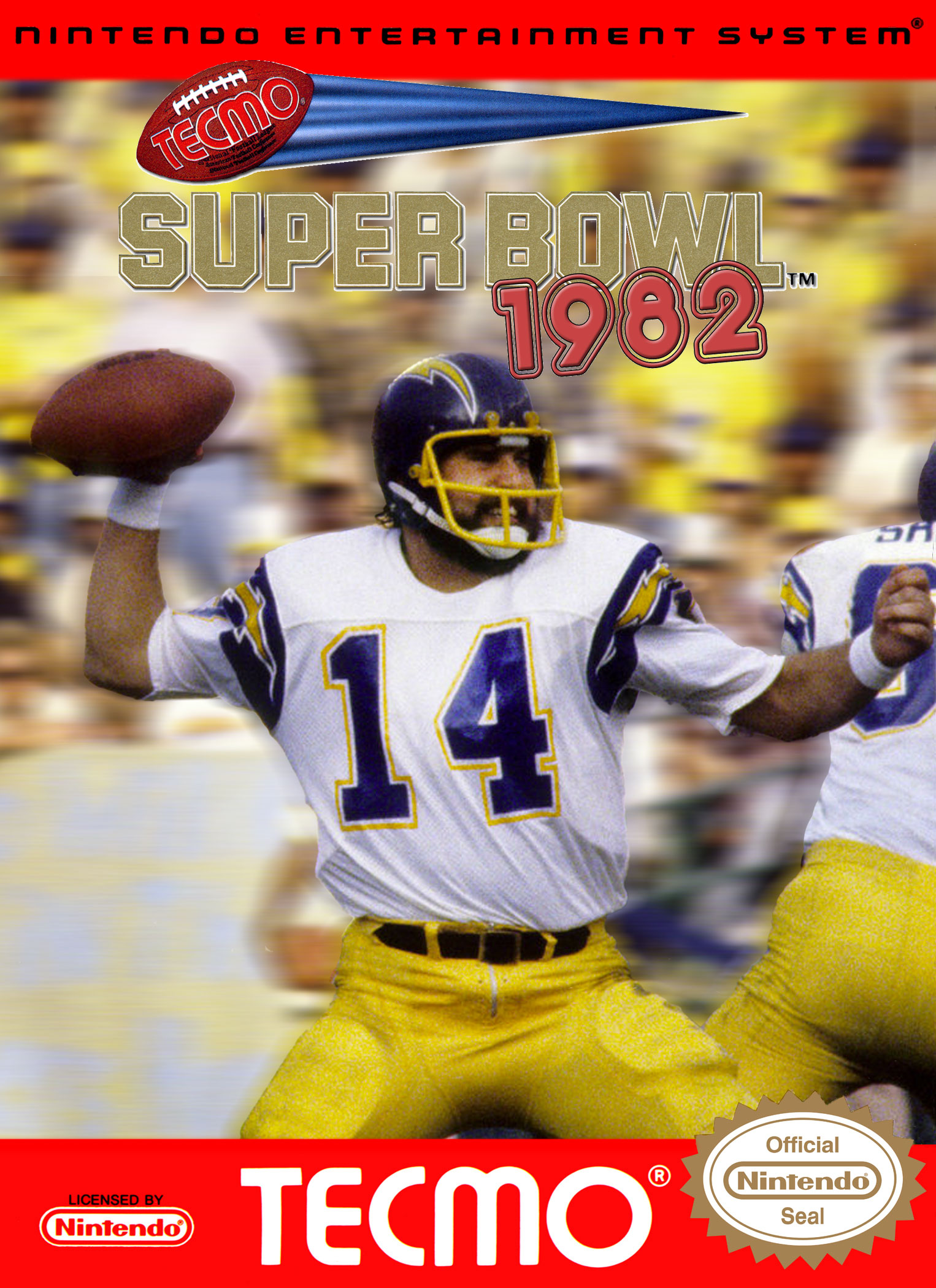 Tecmo Super Bowl 1982