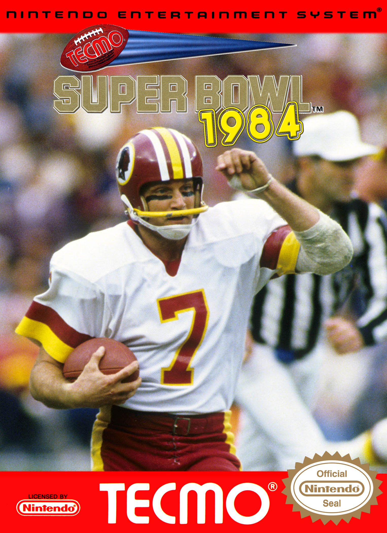 Tecmo Super Bowl 1984