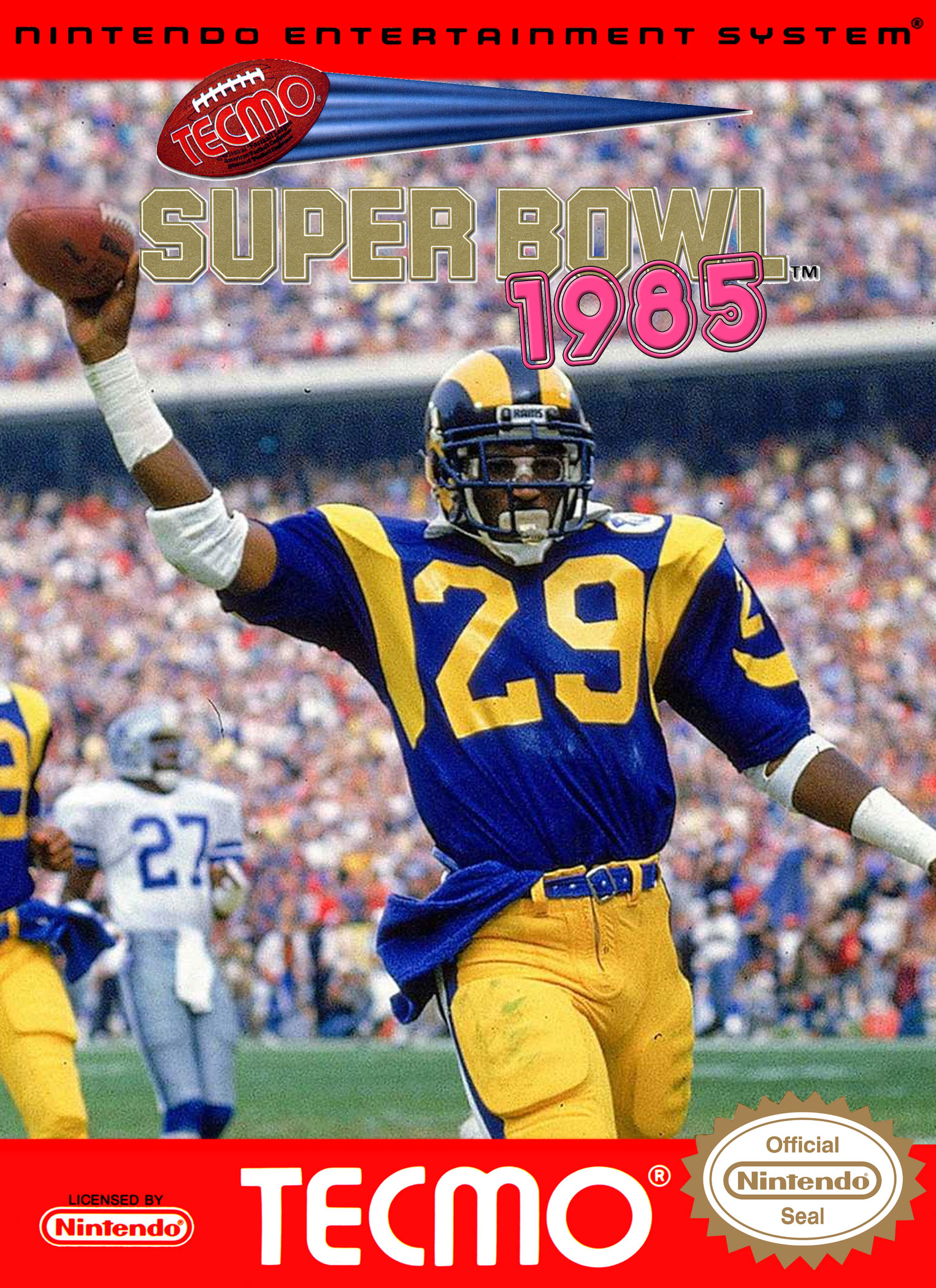 Tecmo Super Bowl 1985