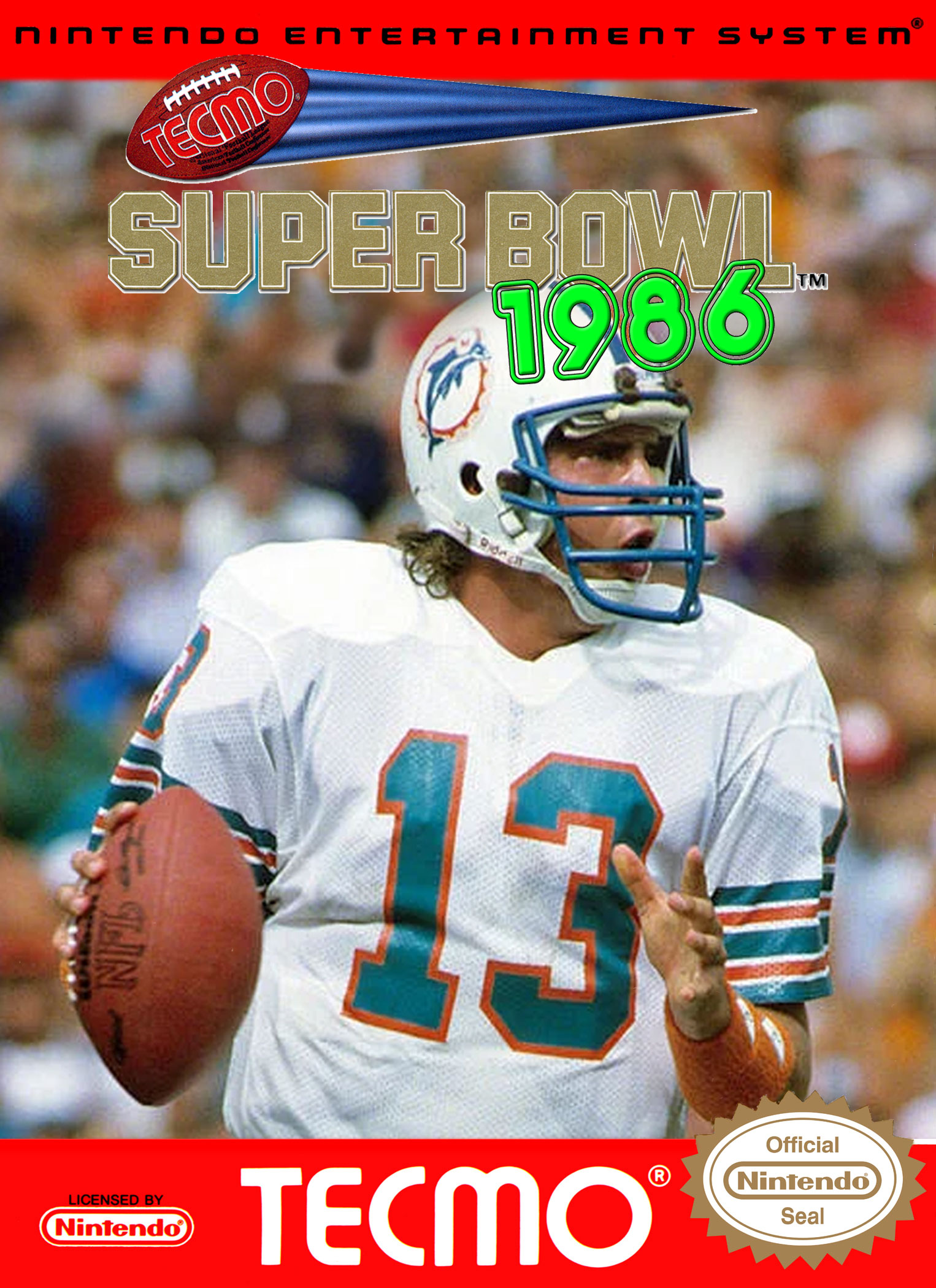 Tecmo Super Bowl 1986