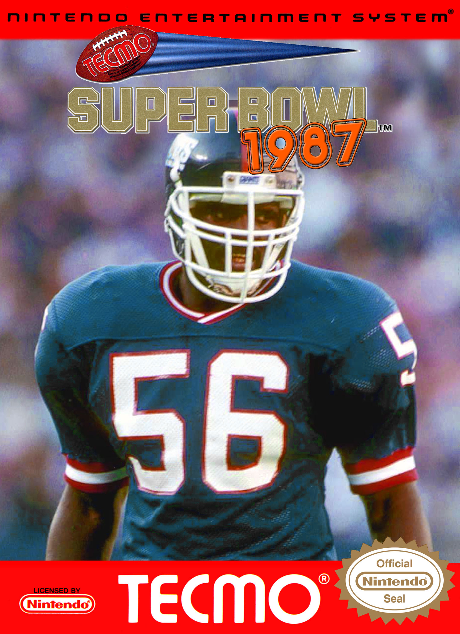 Tecmo Super Bowl 1987