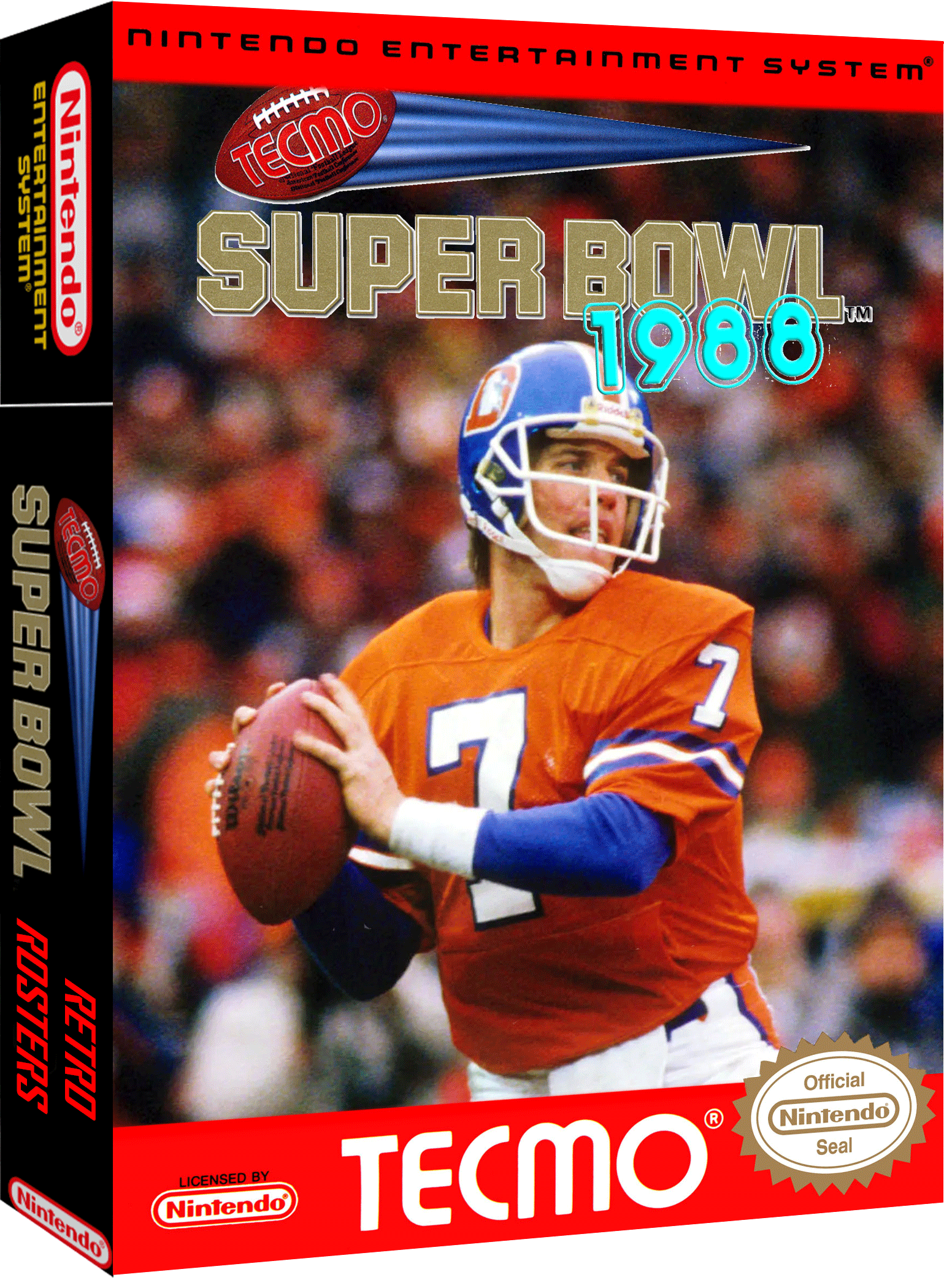 Tecmo Super Bowl 1988