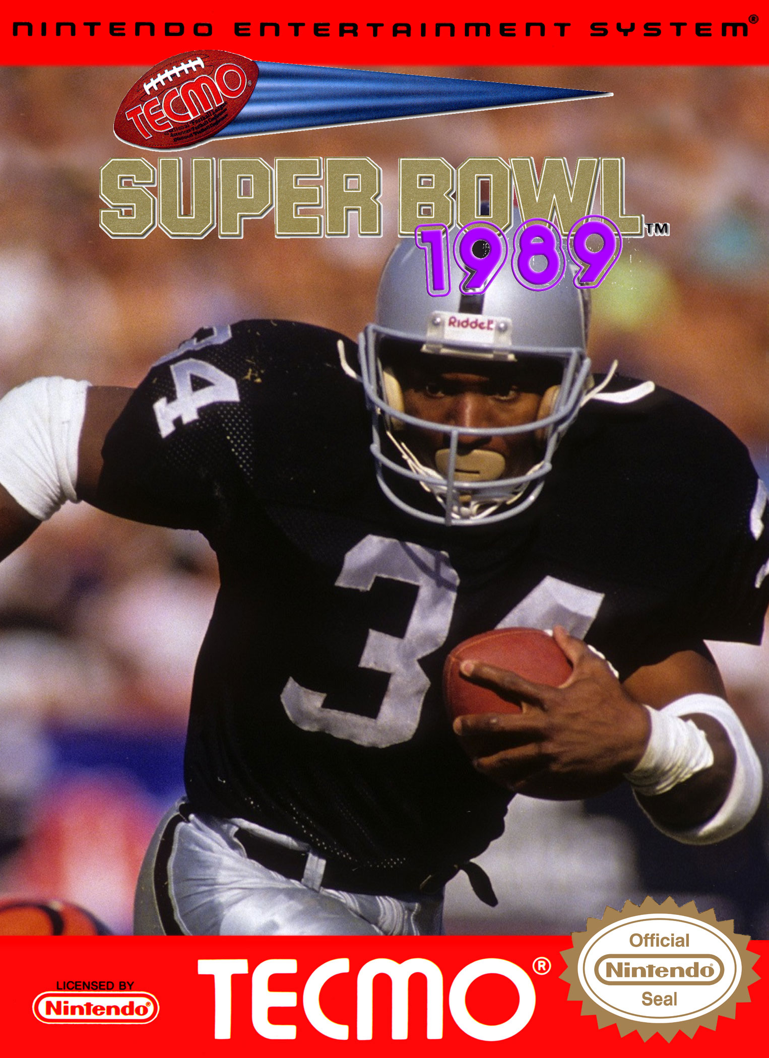 Tecmo Super Bowl 1989