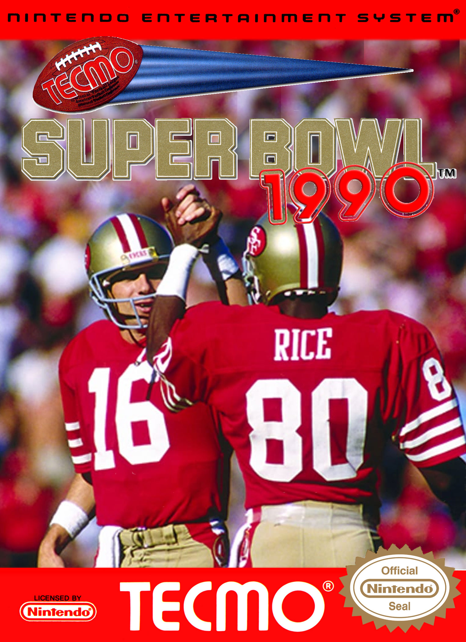 Tecmo Super Bowl 1990
