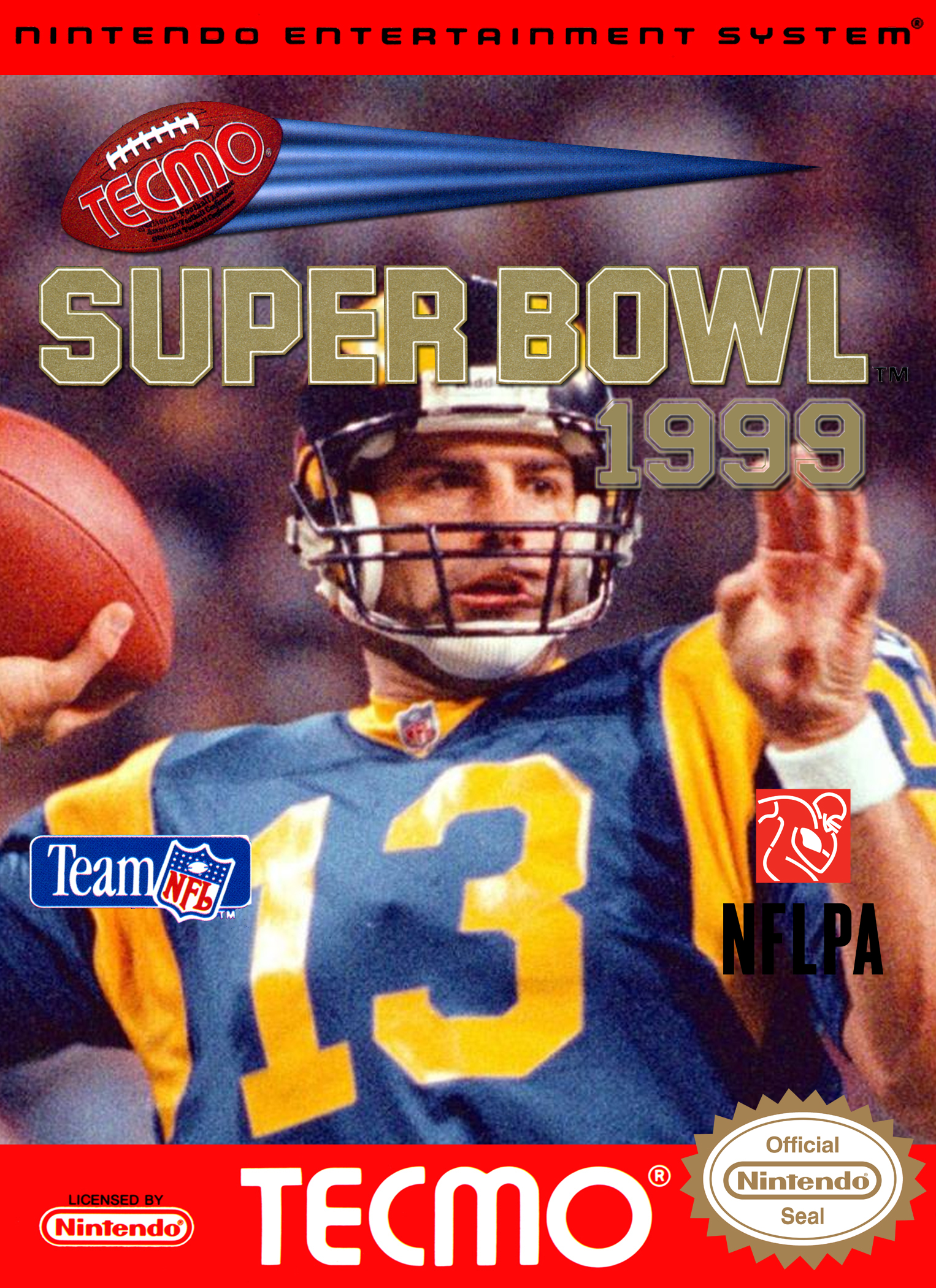 Tecmo Super Bowl 1999