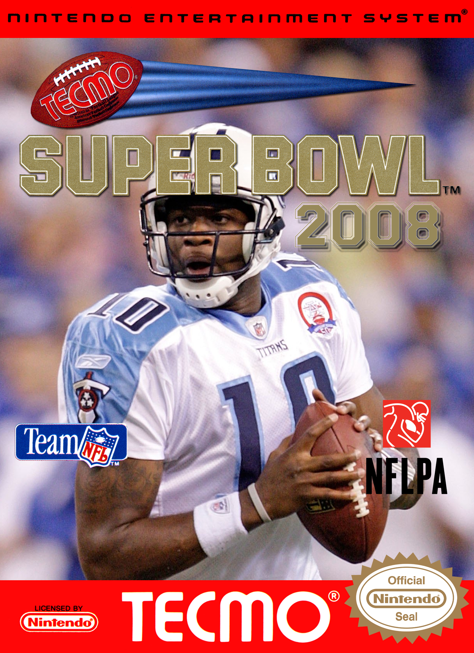 Tecmo Super Bowl 2008