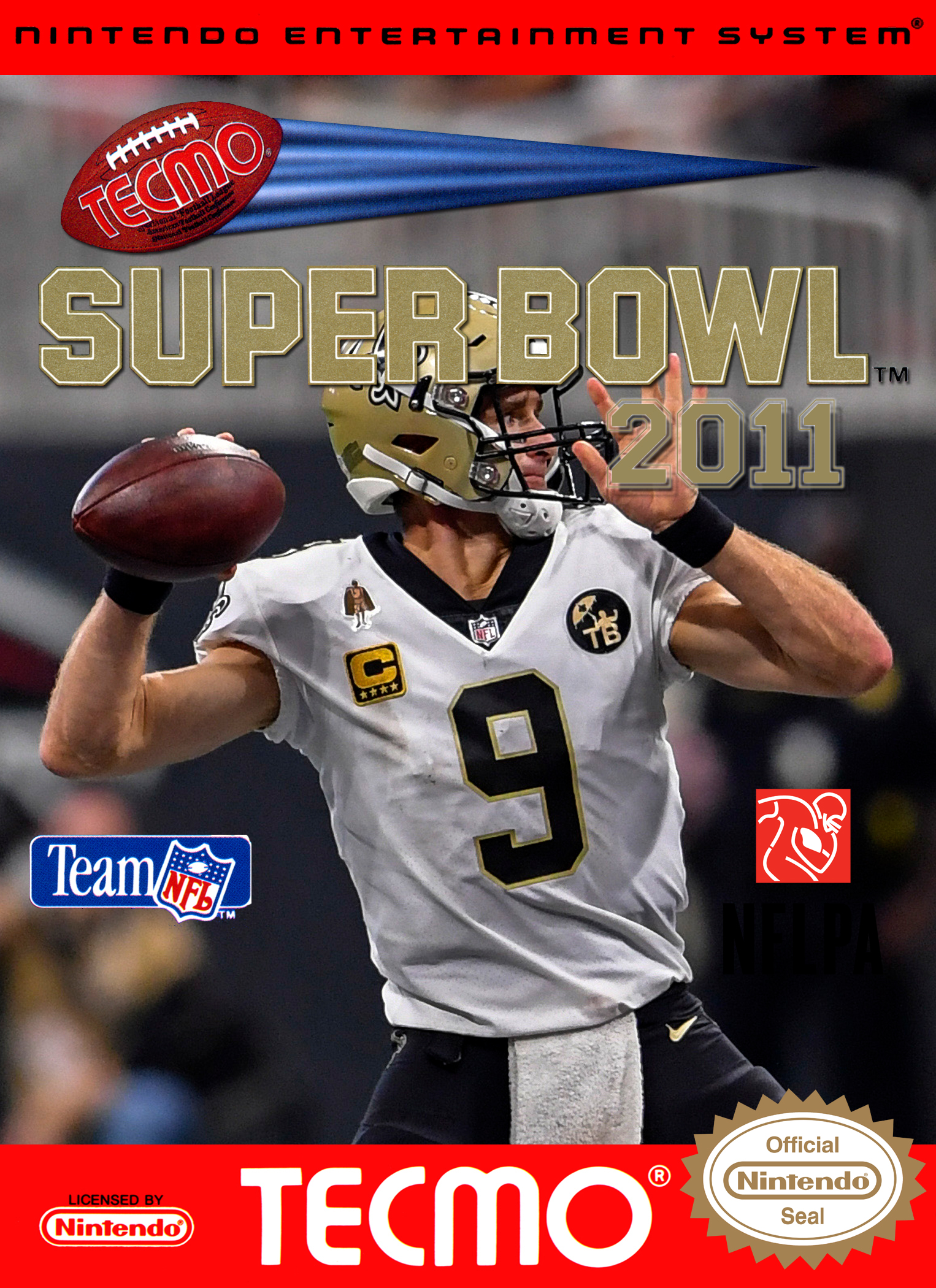 Tecmo Super Bowl 2011