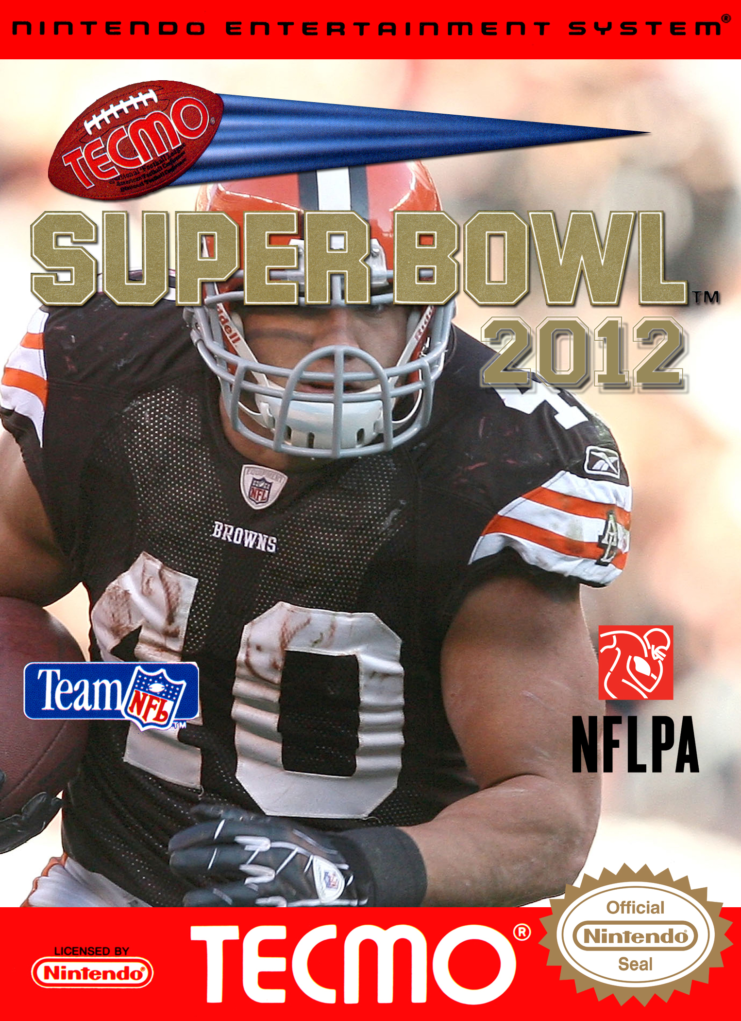 Tecmo Super Bowl 2012