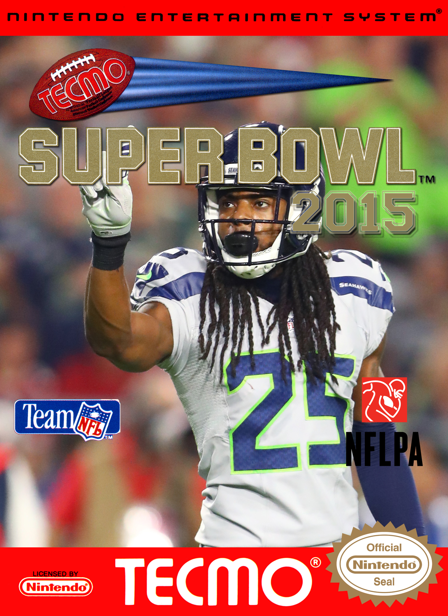 Tecmo Super Bowl 2015
