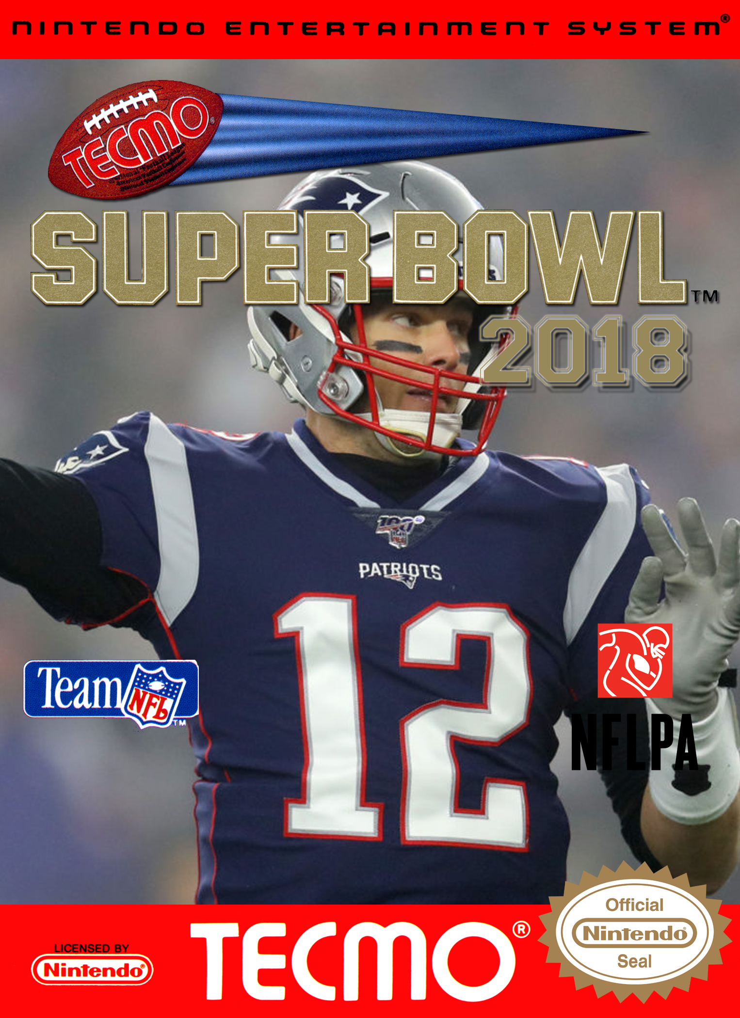 Tecmo Super Bowl 2018