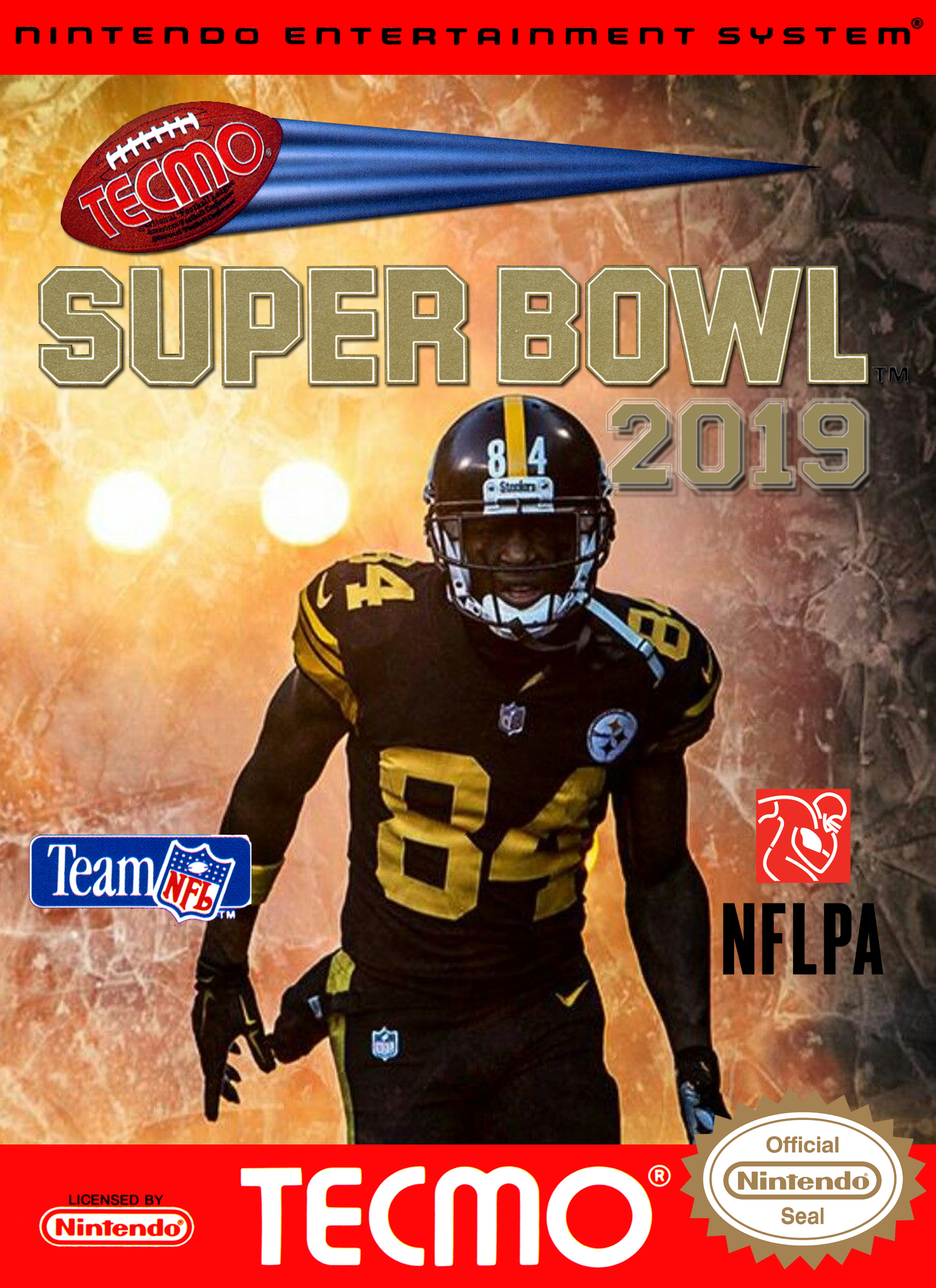Tecmo Super Bowl 2019