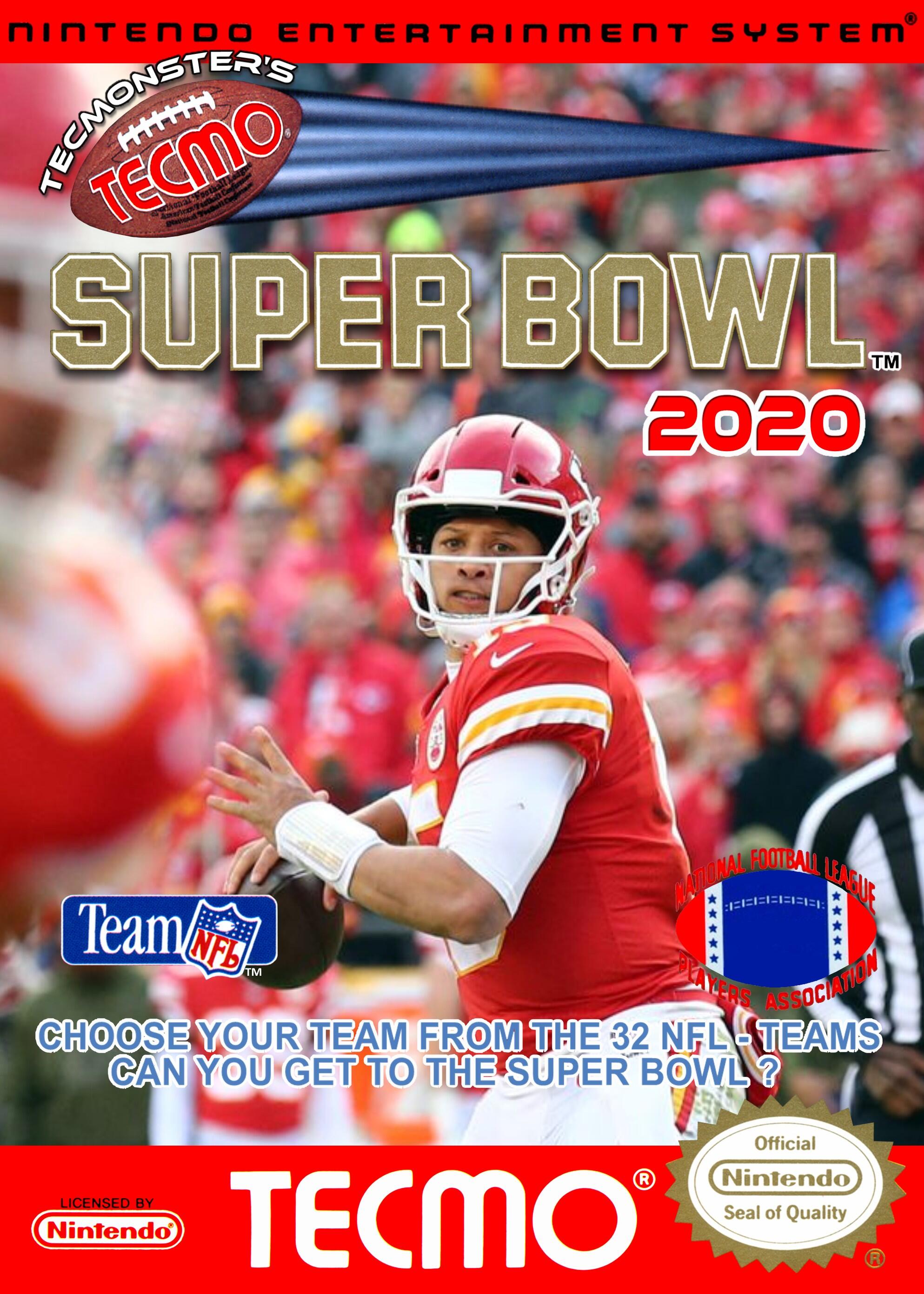 Tecmo Super Bowl 2020