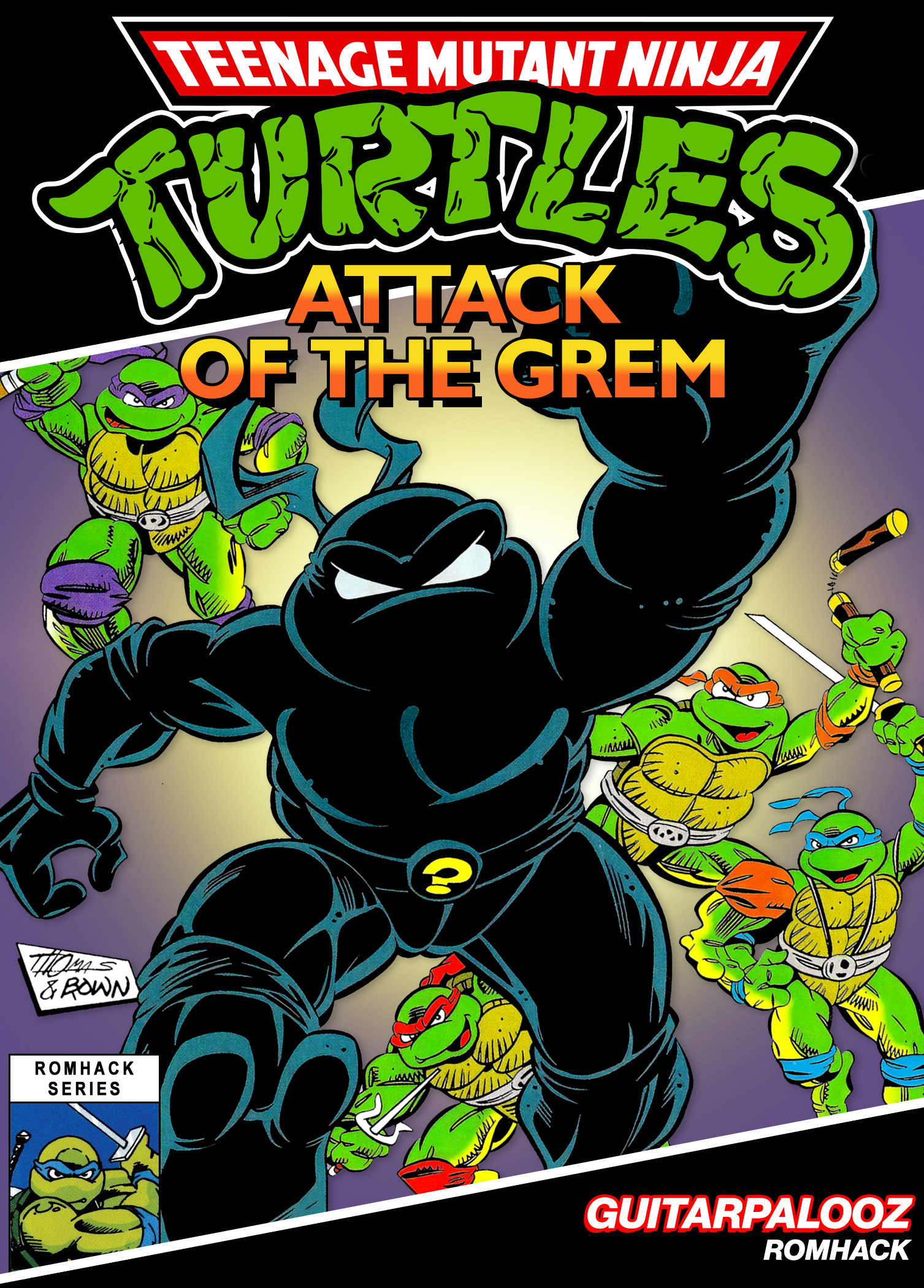 Teenage Mutant Ninja Turtles: Attack of the Grem