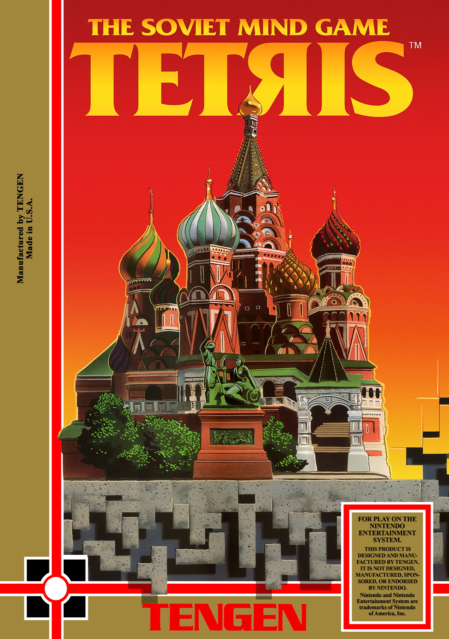 Tetris: The Soviet Mind Game