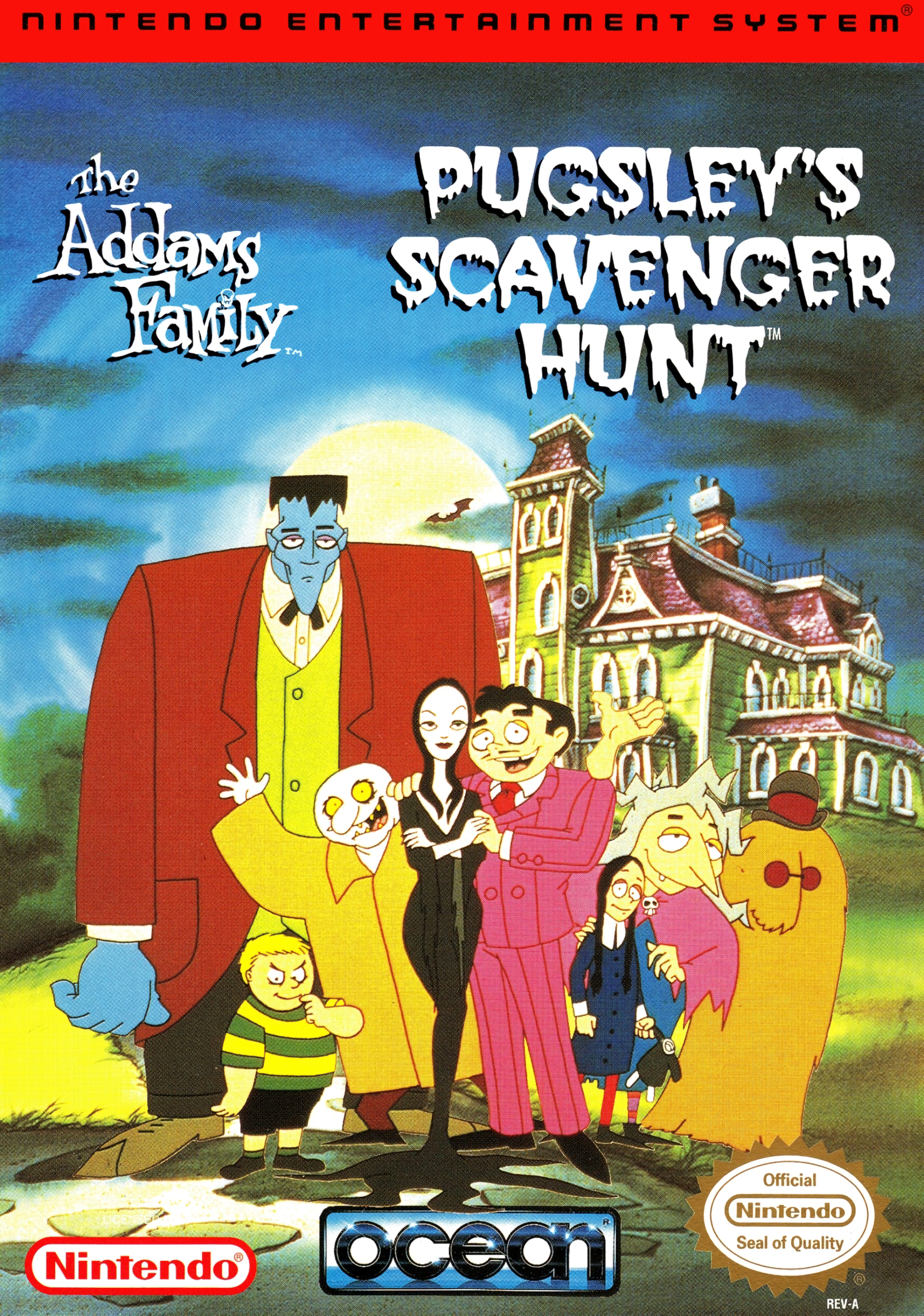 The Addams Family: Pugsley's Scavenger Hunt