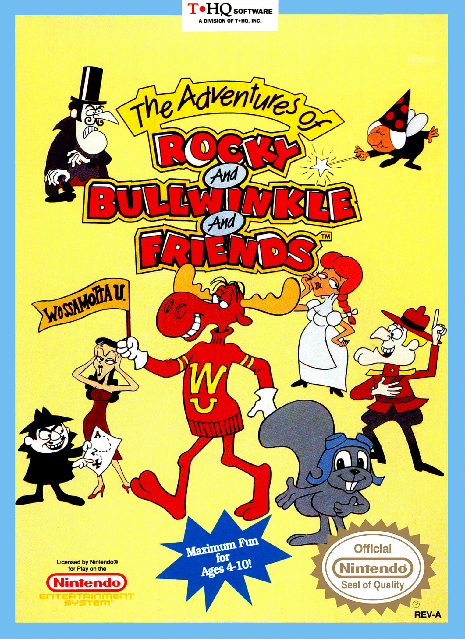The Adventures of Rocky and Bullwinkle and Friends
