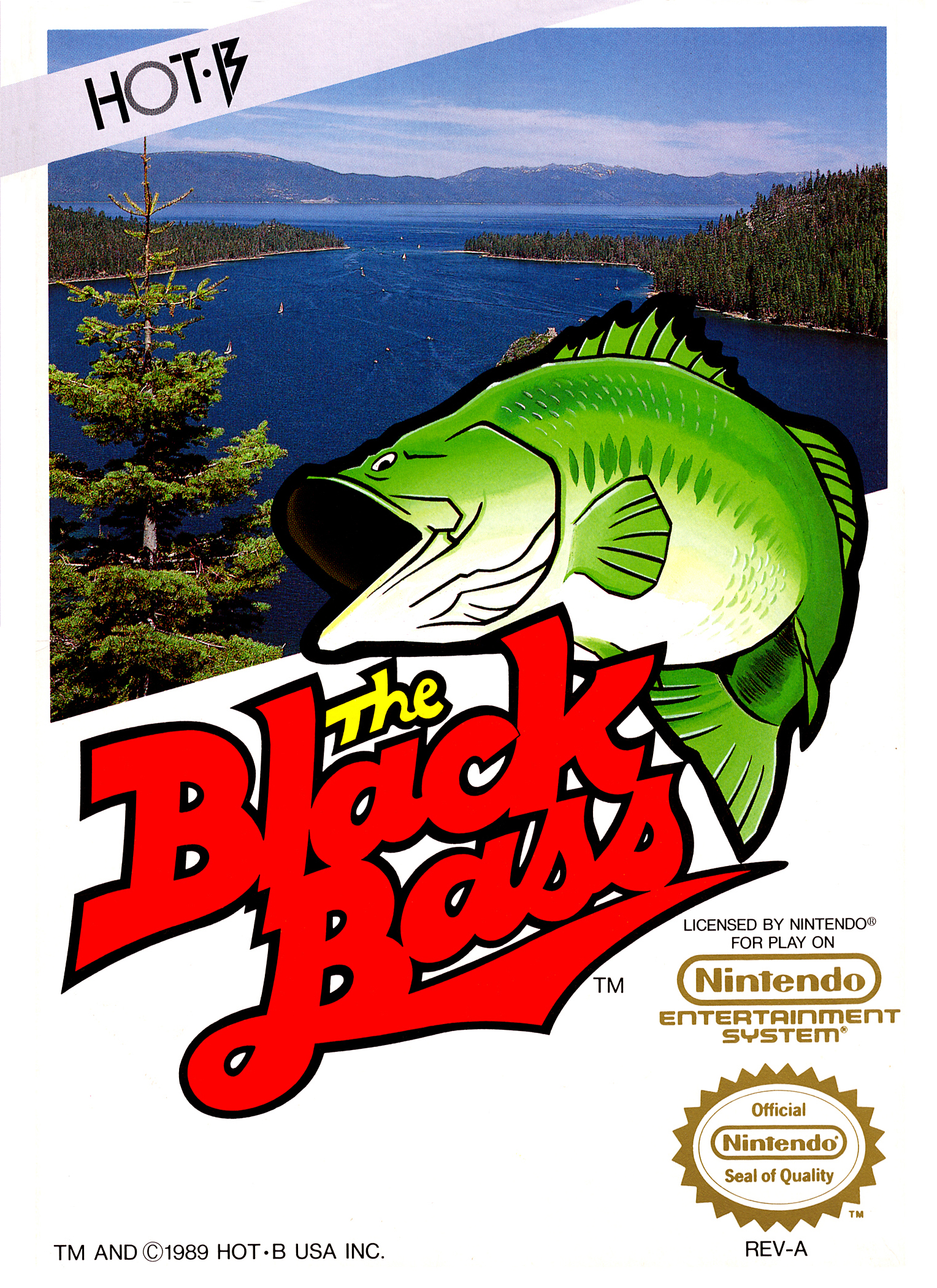 The Black Bass (USA)