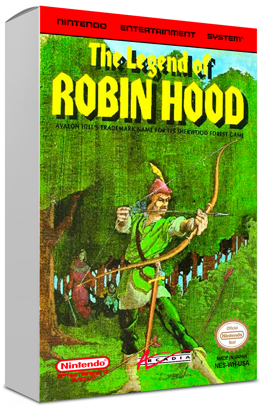 The Legend of Robin Hood