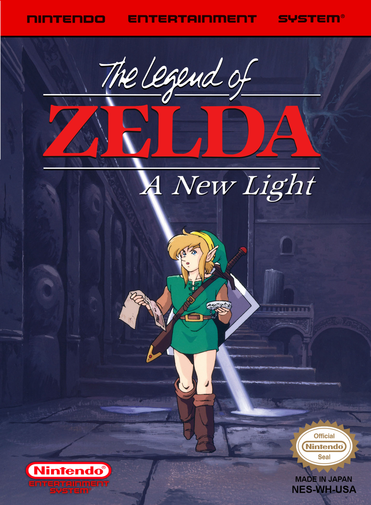 The Legend of Zelda: A New Light