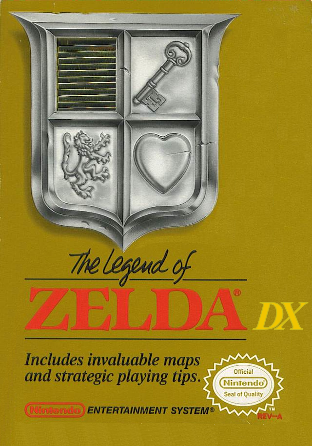 The Legend of Zelda: DX