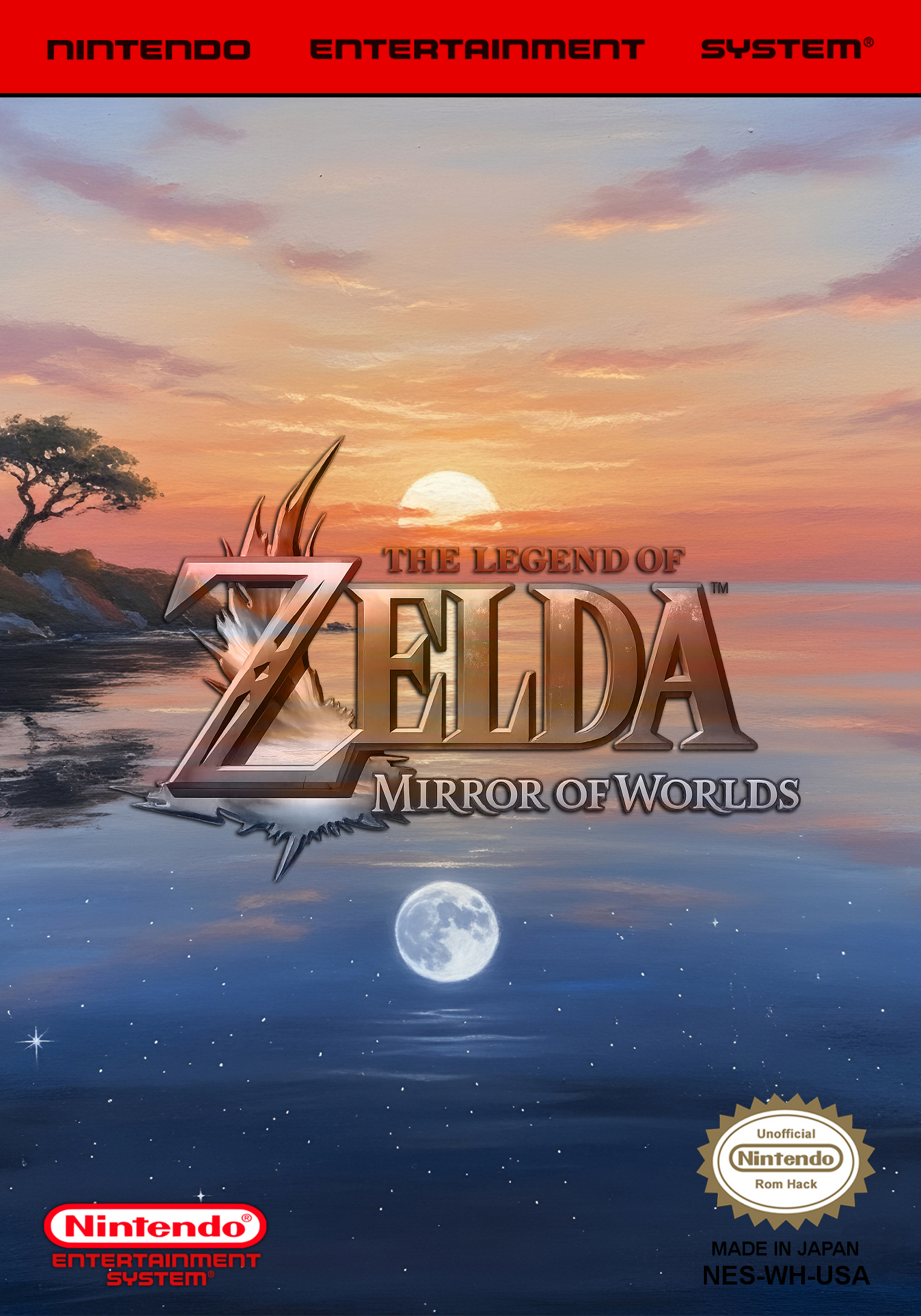 The Legend of Zelda: Mirror of Worlds