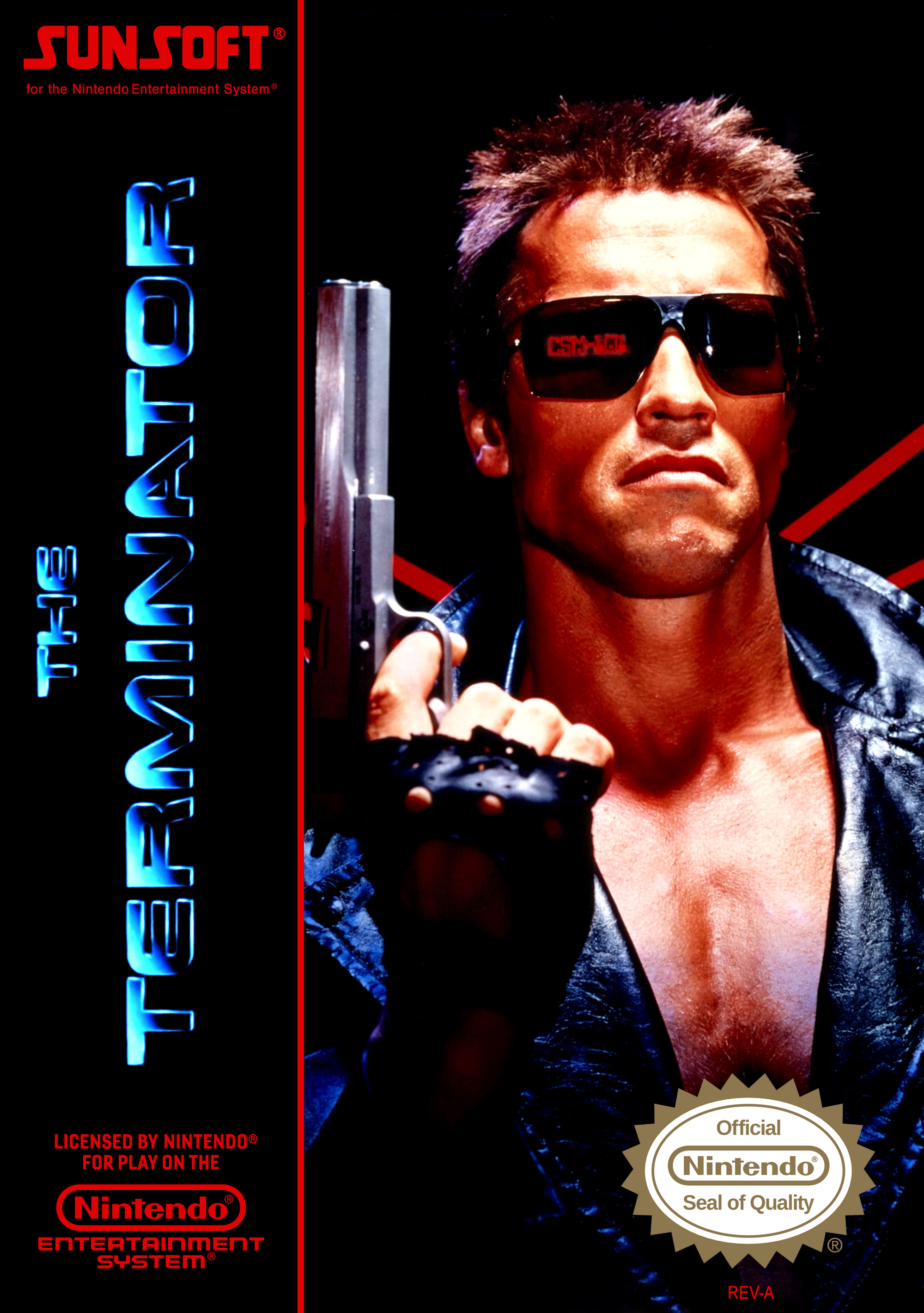 The Terminator: Hack of Journey to Silius