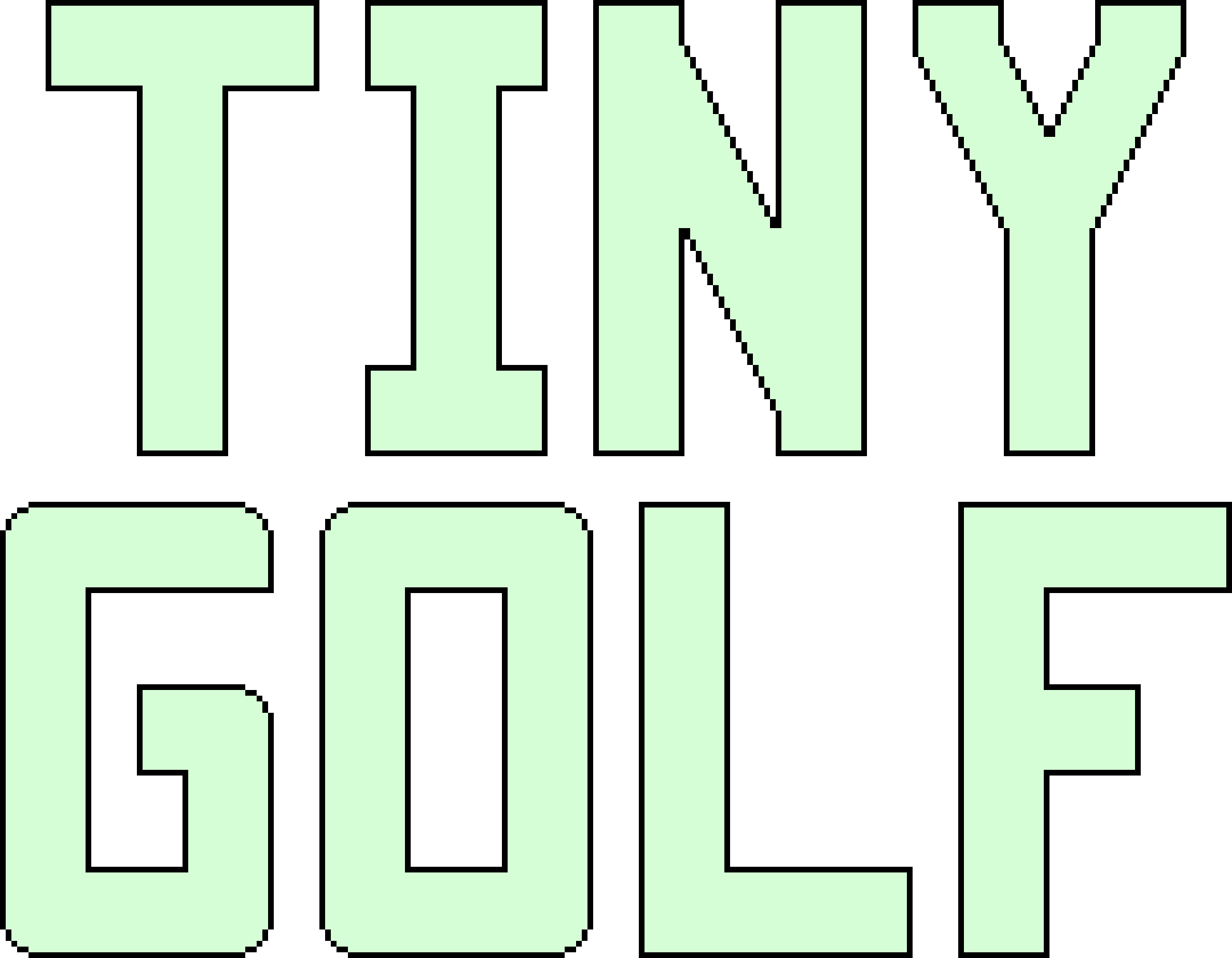 Tiny Golf