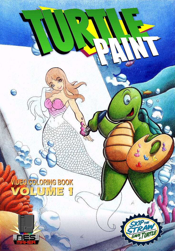 Turtle Paint: Volume 1