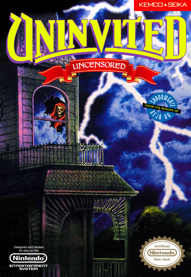 Uninvited: Uncensored