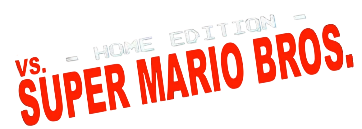 Vs. Super Mario Bros. - Home Edition -