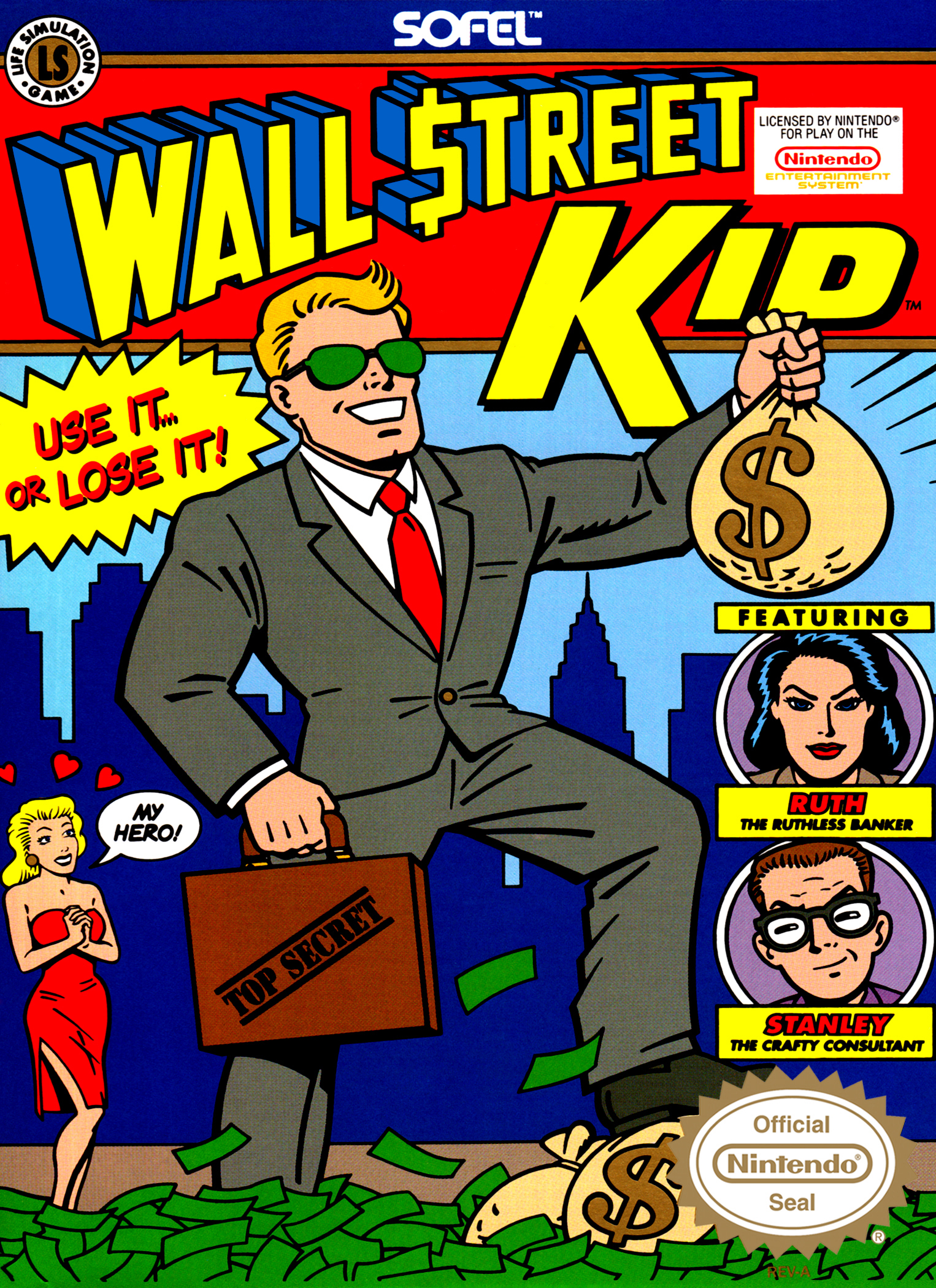 Wall $treet Kid