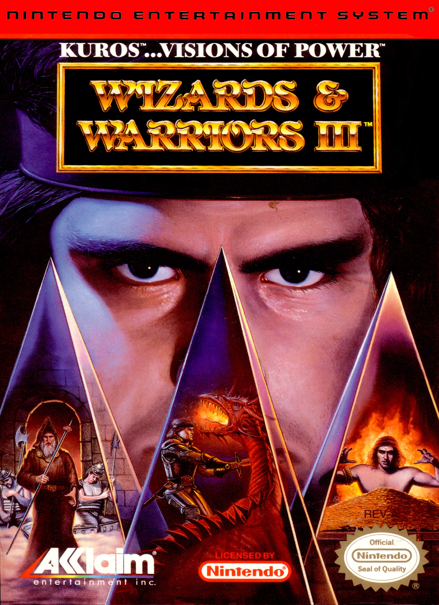 Wizards & Warriors III: Kuros ...Visions of Power