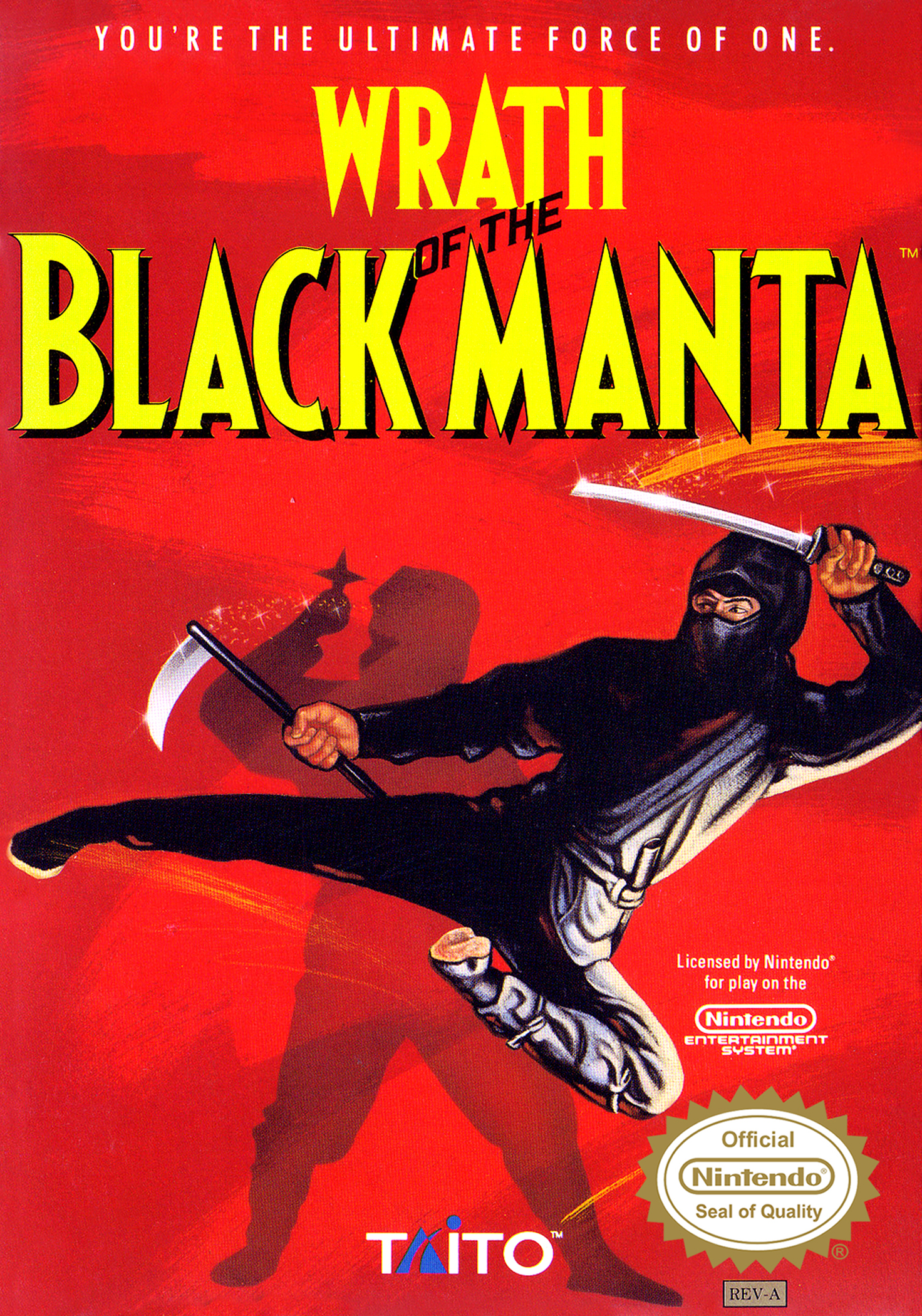 Wrath of the Black Manta