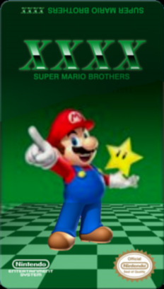 XXXX Super Mario Brothers