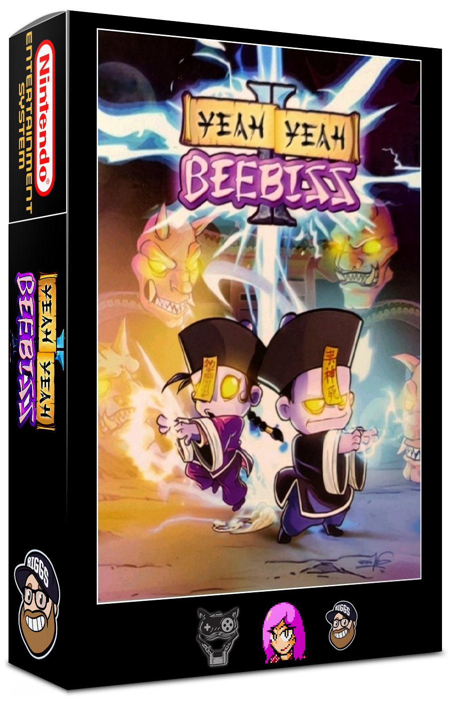 Yeah Yeah Beebiss II