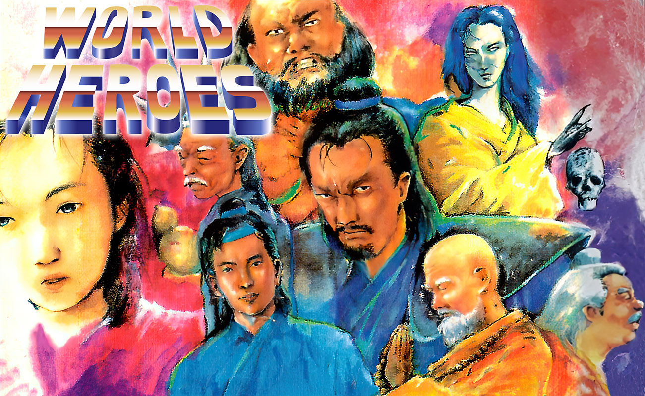 Yingxiong Zhuan: World Hero