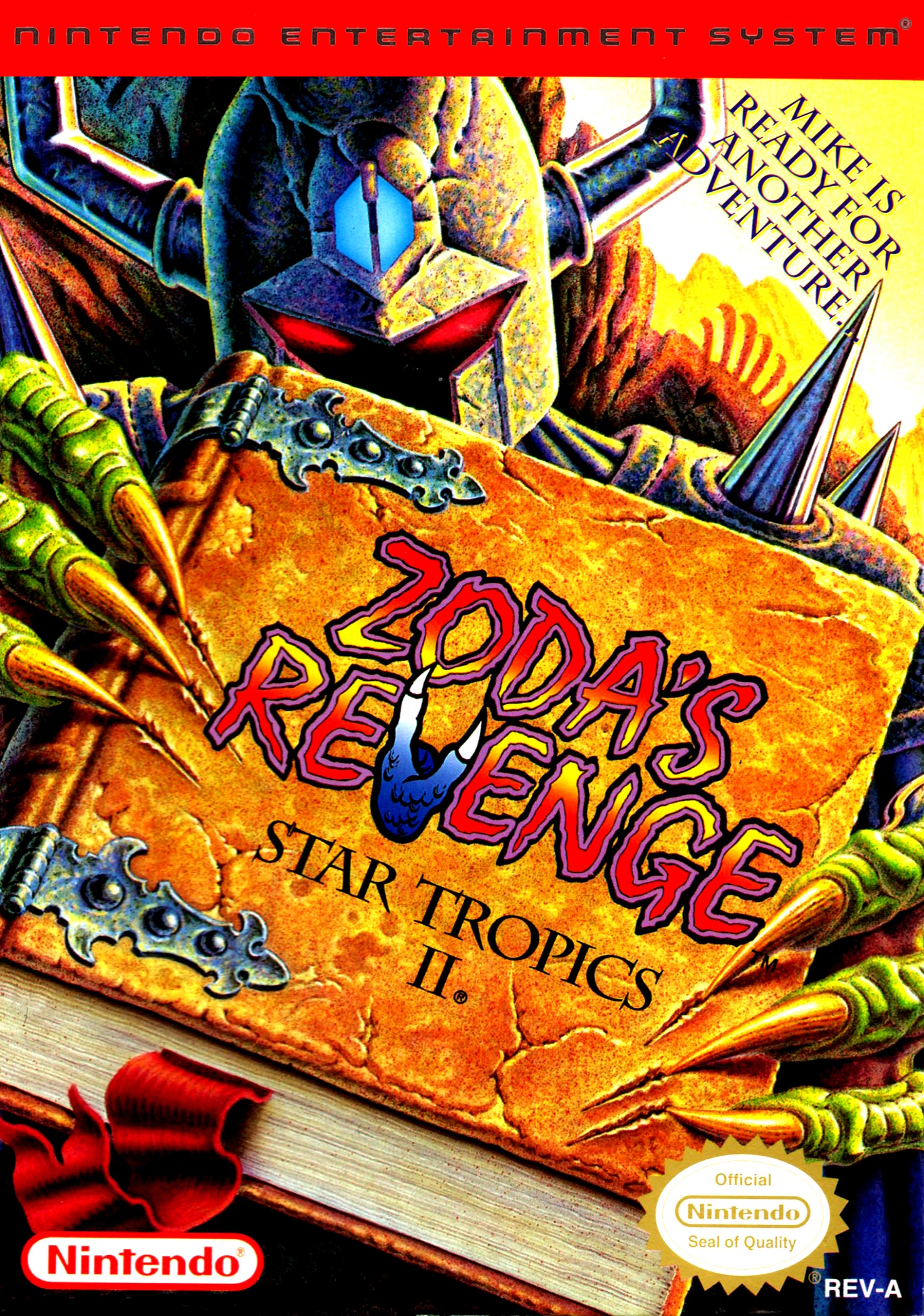 Zoda's Revenge: StarTropics II