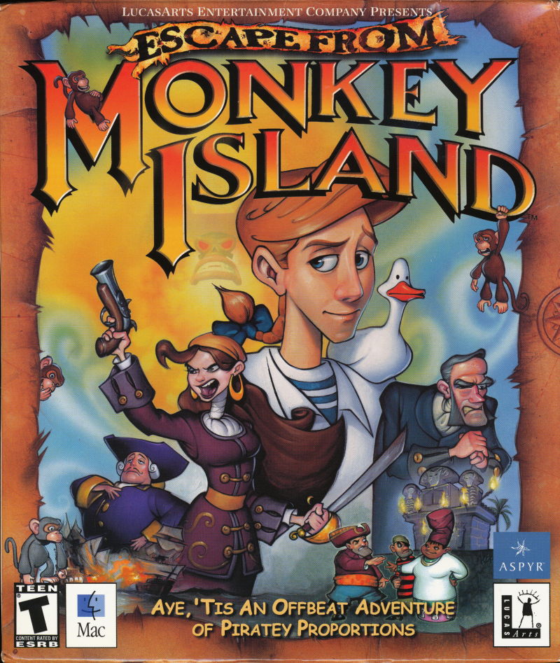 Escape from Monkey Island