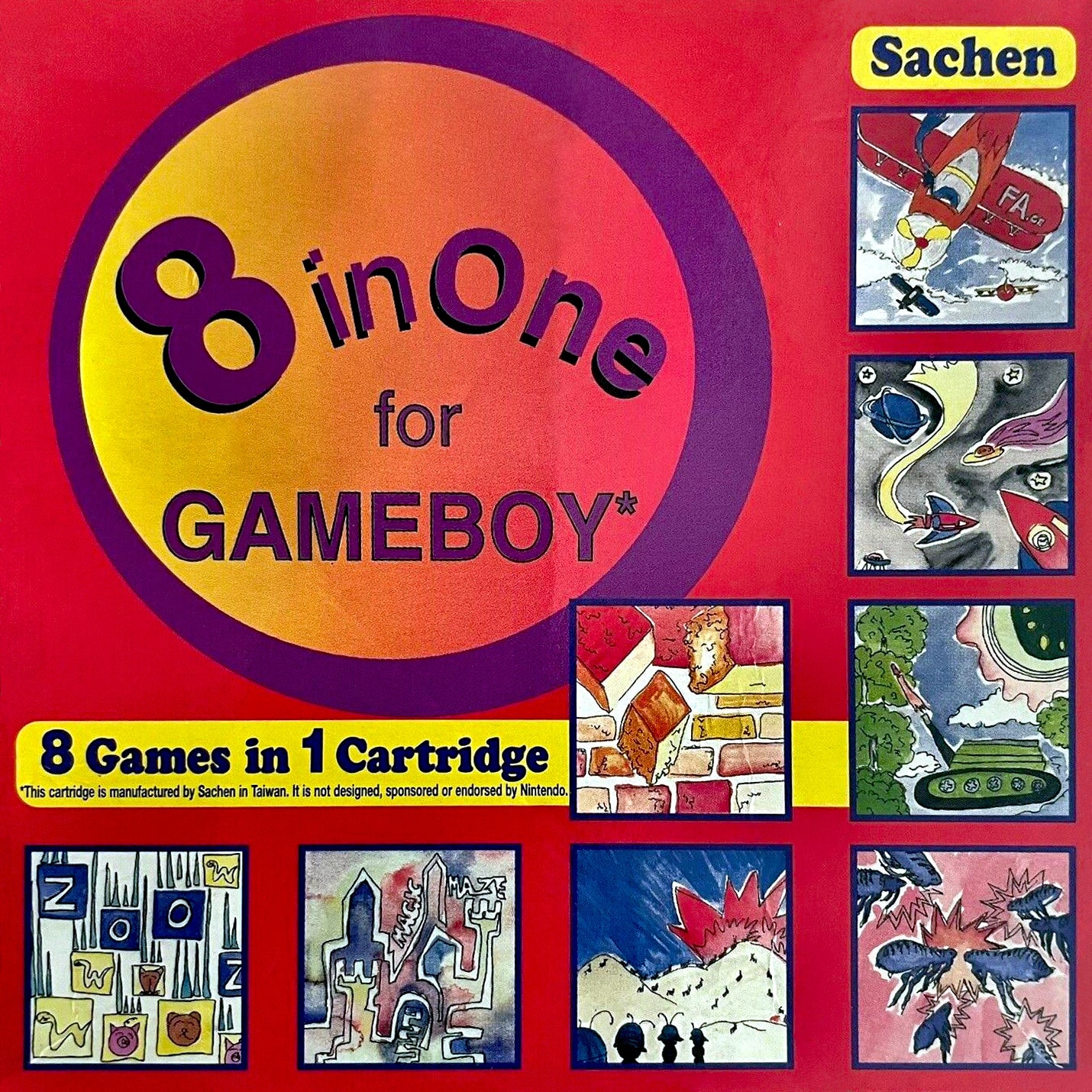 8 in One