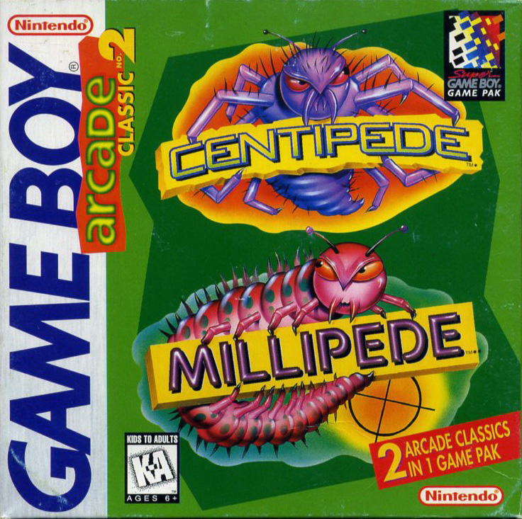 Arcade Classic No. 2: Centipede & Millipede