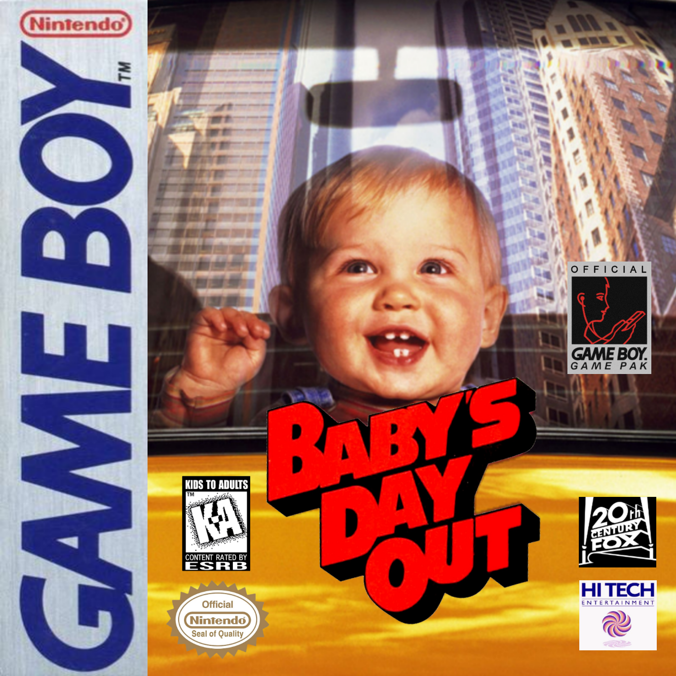 Baby's Day Out