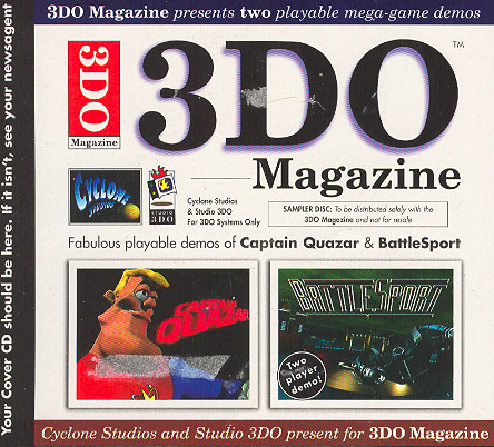 3DO Magazine: Interactive Sampler No 06
