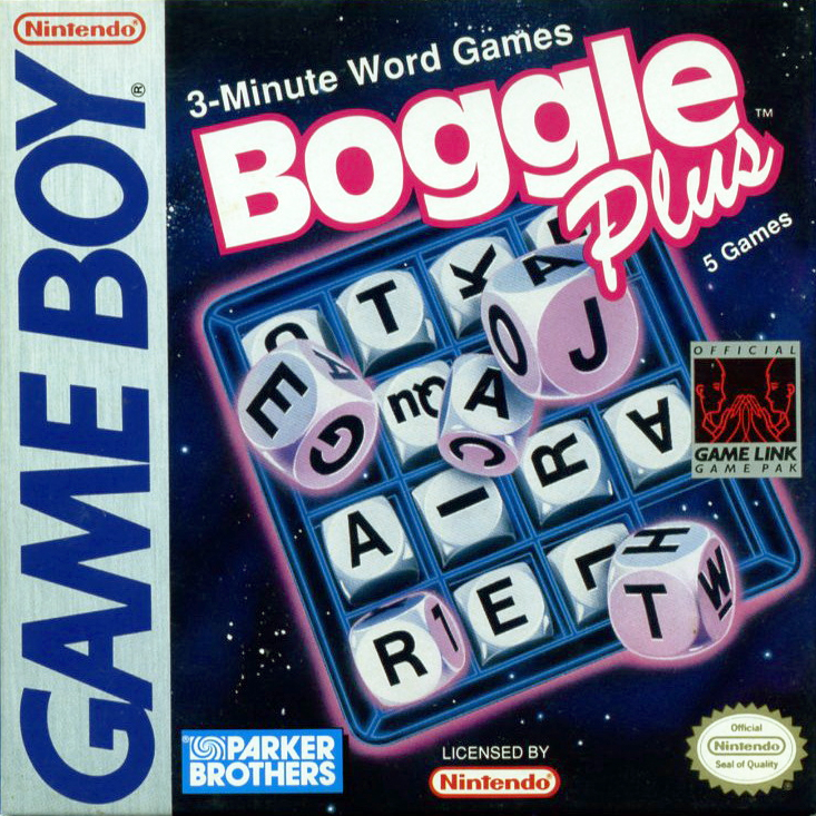 Boggle Plus