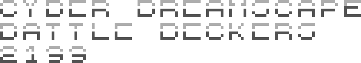 Cyber Dreamscape Battle-Deckers 2199